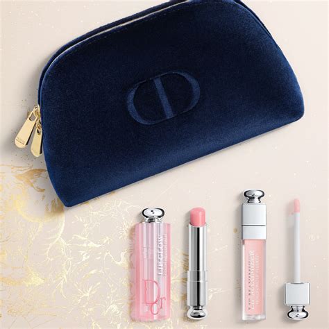 dior addict pouch gift set